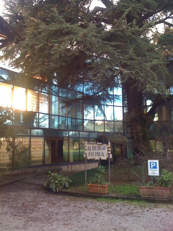 Albergo Villa & Roma Pallazzolo sullʼOglio Exterior foto